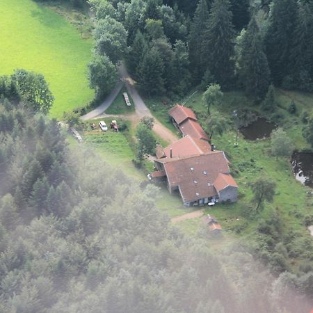 Gites De La Racine Girmont-Val-d'Ajol ภายนอก รูปภาพ