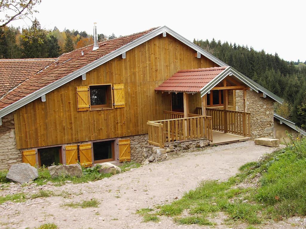 Gites De La Racine Girmont-Val-d'Ajol ภายนอก รูปภาพ